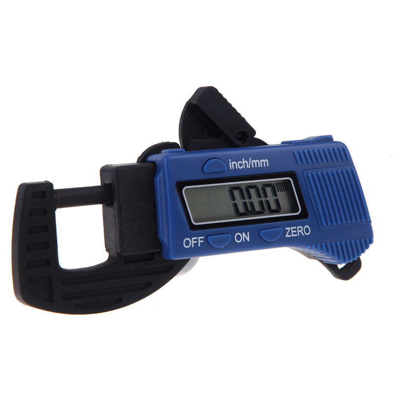 0 to 12.7mm Precise Feeler Gauge Digital Thickness Caliper Gauge Carbon Fiber Meter Tester Micrometer Width Measuring Instrument