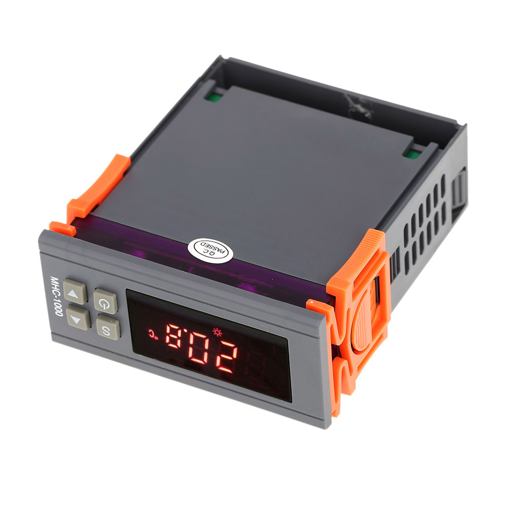 10A 220V Quality LED Digital thermometer Thermostat Thermocouple Temperature Controller thermal Regulator Heating and Cooling
