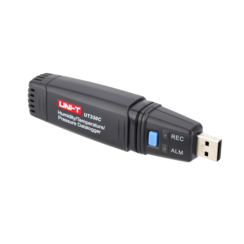 USB Data Logger Temperature Humidity Atmospheric Pressure Data Recording Meter High precision Thermometer Hygrometer Barometer