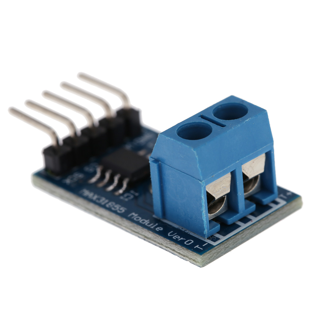 MAX31855 Temperature Measurement thermostat thermometer Detection Module + K Type Thermocouple Sensor for Arduino UNO Mega