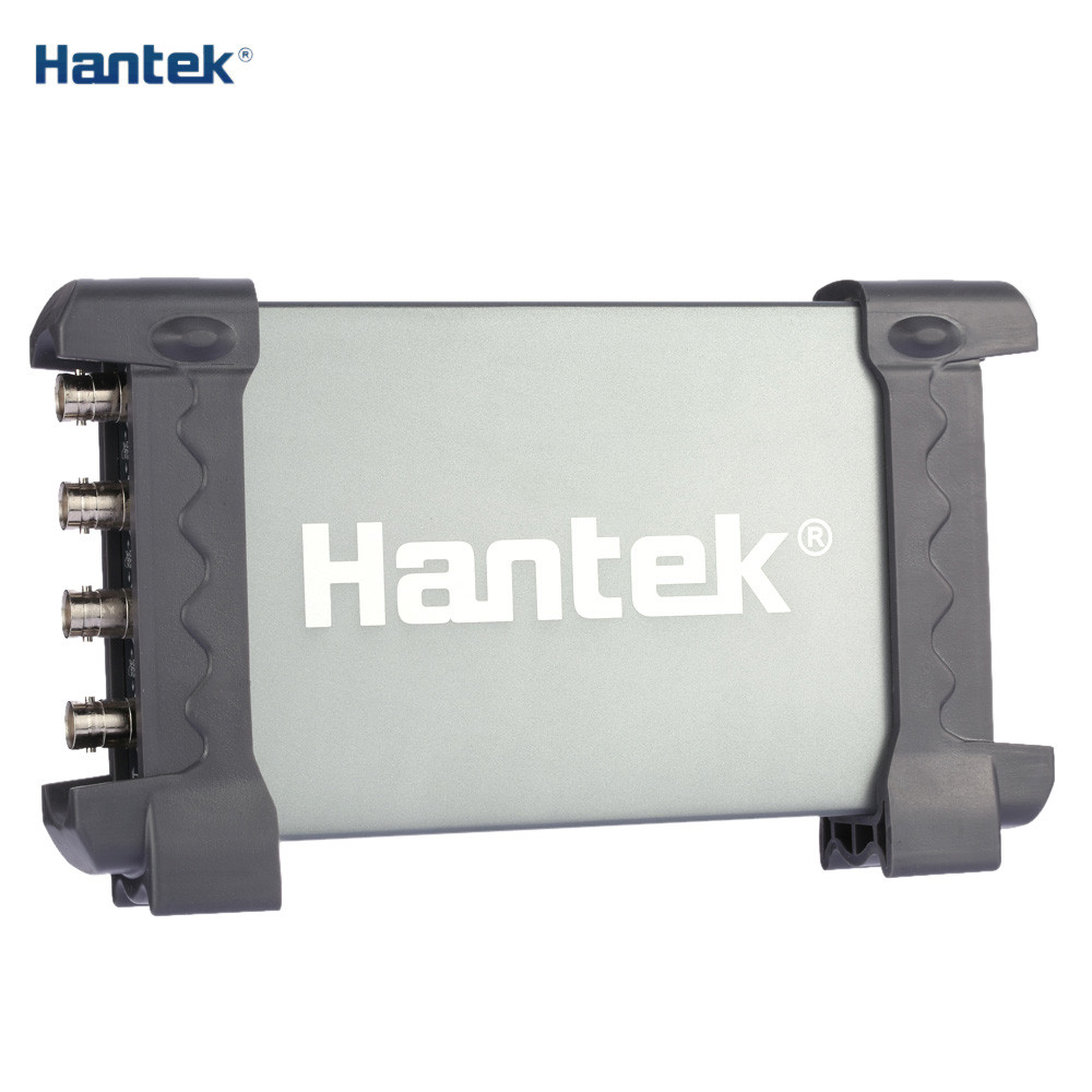 Hantek 6104BC Professional PC USB Digital Storage Virtual Oscilloscope 70MHz 100MHz 4 Independent Analog Channels 1GSa s