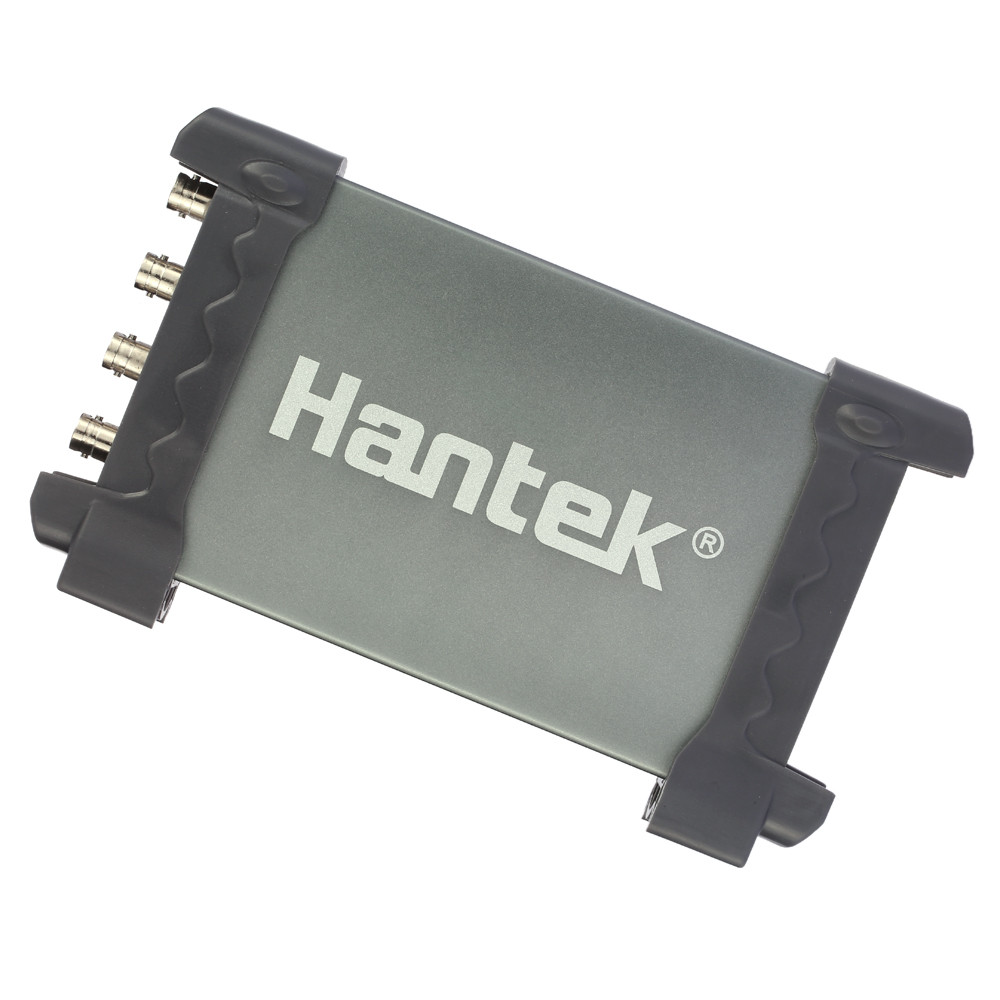 Hantek 6104BC Professional PC USB Digital Storage Virtual Oscilloscope 70MHz 100MHz 4 Independent Analog Channels 1GSa s