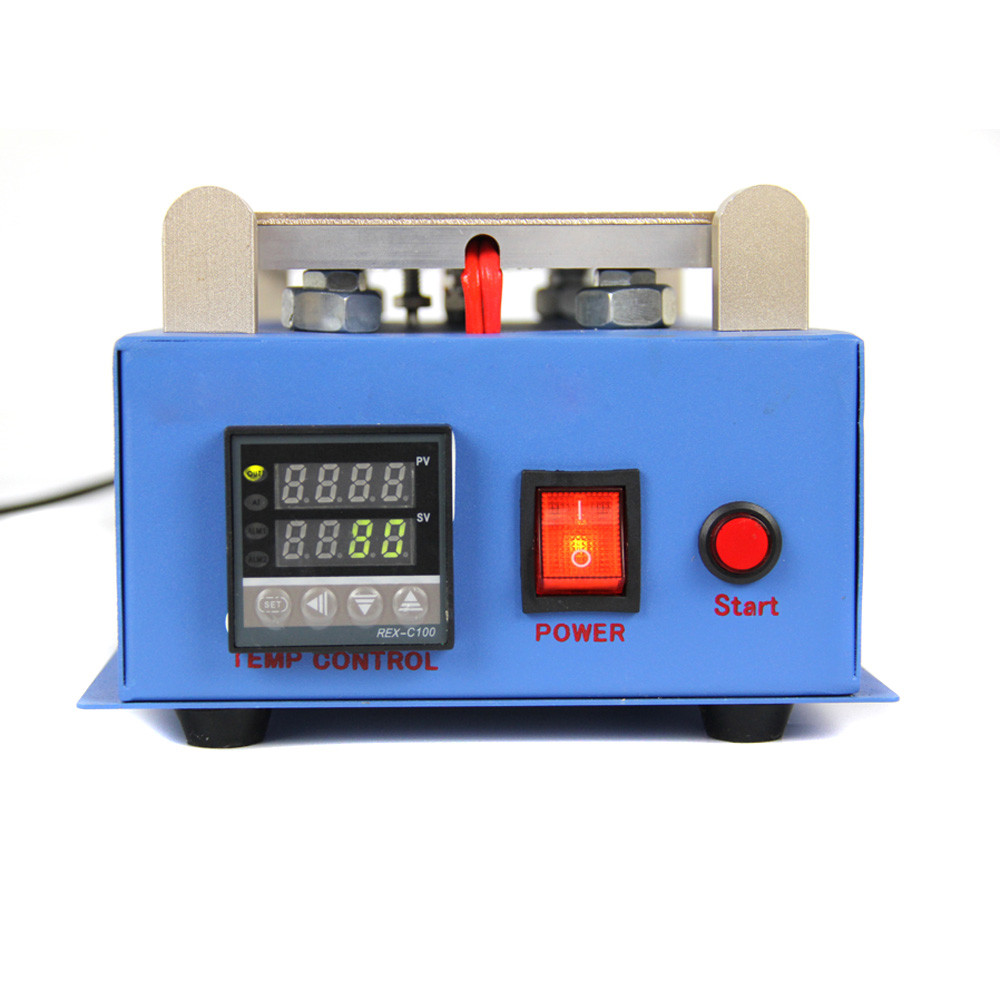 AC100 240V LCD Touch Screen Separating Machine Mobile Phone Repair Tool Manual Separator with Vacuum Pump for iPhone Samsung