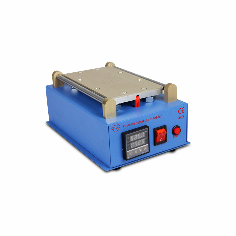 AC100 240V LCD Touch Screen Separating Machine Mobile Phone Repair Tool Manual Separator with Vacuum Pump for iPhone Samsung