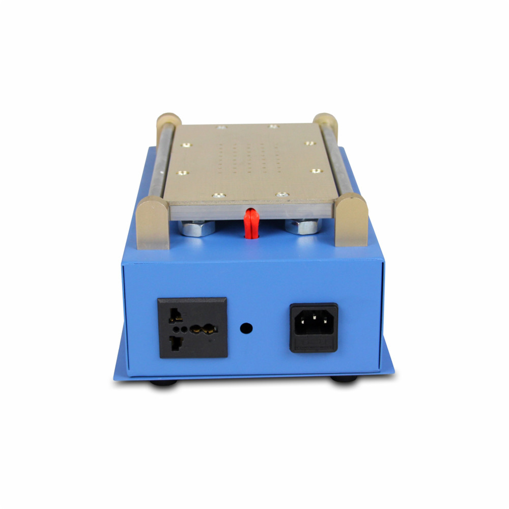 AC100 240V LCD Touch Screen Separating Machine Mobile Phone Repair Tool Manual Separator with Vacuum Pump for iPhone Samsung