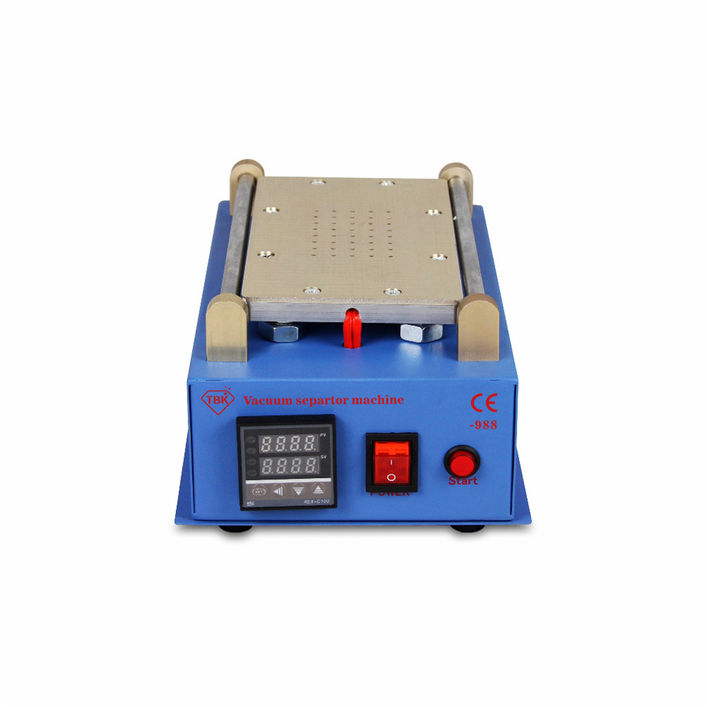 AC100 240V LCD Touch Screen Separating Machine Mobile Phone Repair Tool Manual Separator with Vacuum Pump for iPhone Samsung