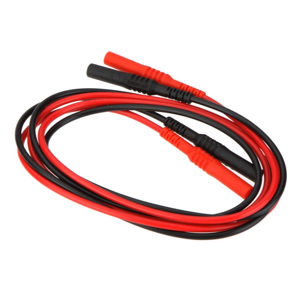 UNI T UT L11 High Strength Test Leads Probe Extension Line Cable 100cm Testing Lead for Multimeters DMM