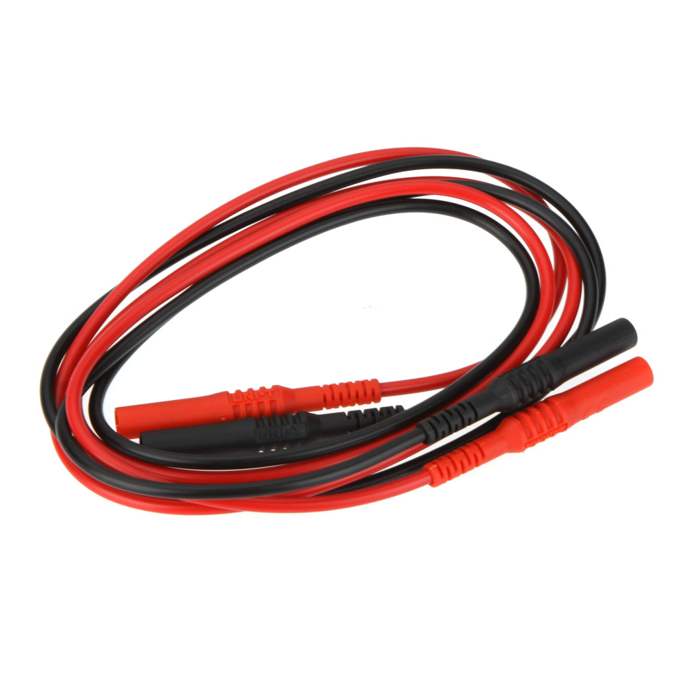 UNI T UT L11 High Strength Test Leads Probe Extension Line Cable 100cm Testing Lead for Multimeters DMM