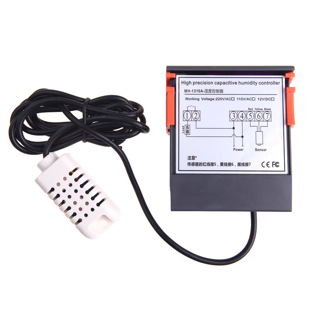 Digital Temperature Controller thermal regulator thermometer thermostat digital Air Humidity Controller Temperature Instrument