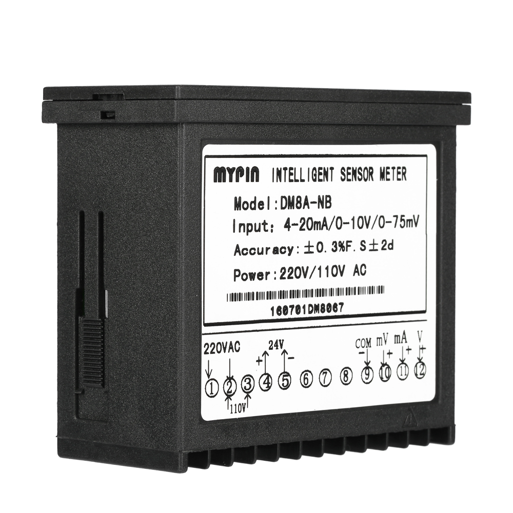 Multi functional Intelligent Digital Sensor Meter LED Pressure Sensors Current Voltage resistance Tester 0 75mV 4 20mA 0 10V
