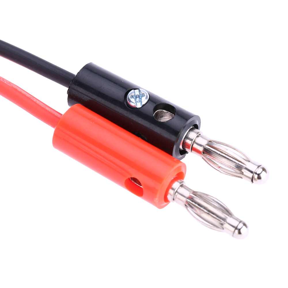 10A High Quality Banana Plug to Alligator Clip DC regulated power supply output cable Connecting Line