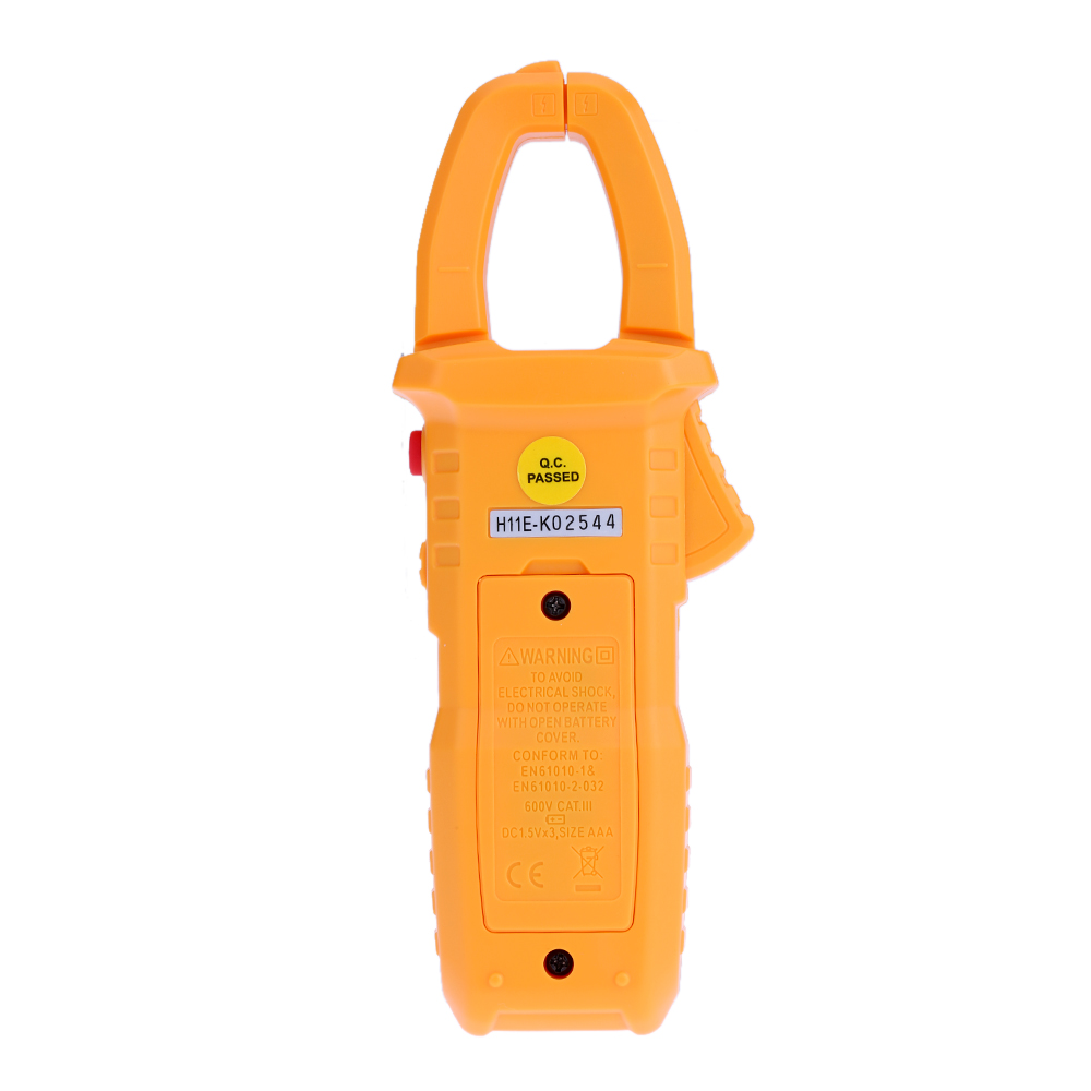 PEAKMETER PM2018A Digital Clamp Meter Handheld LCD Multimeter AC DC Voltage diagnostic tool Current tongs Resistance Continuity
