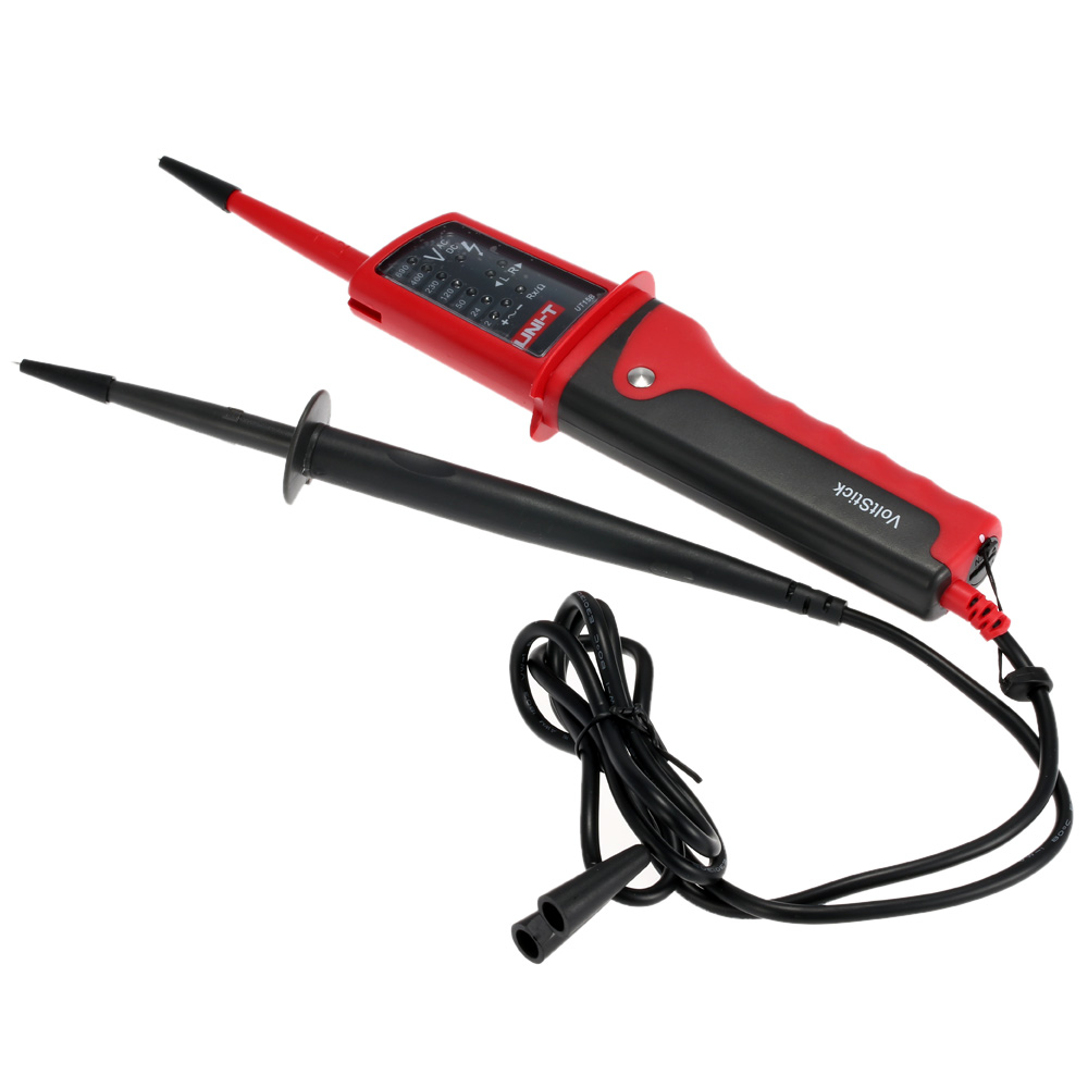 UNI T Multifunctional Voltage Tester Automatic Voltage Diagnostic tool Single Pole Detection Phase Rotation Continuity Test