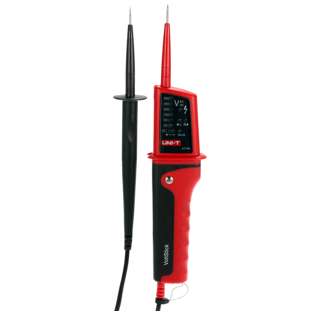 UNI T Multifunctional Voltage Tester Automatic Voltage Diagnostic tool Single Pole Detection Phase Rotation Continuity Test