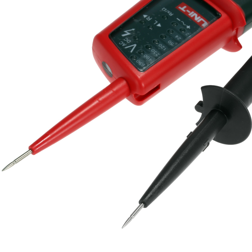 UNI T Multifunctional Voltage Tester Automatic Voltage Diagnostic tool Single Pole Detection Phase Rotation Continuity Test