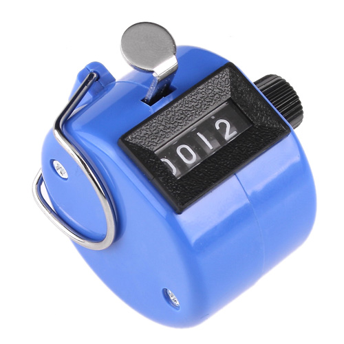 4 Digital Golf Counter Manual Hours Machine Handheld Number Tally Counter Clicker Dropshipping Wholesale Counting Meter