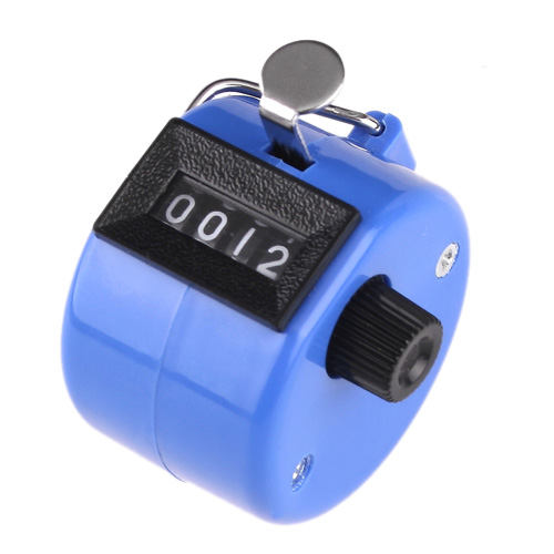 4 Digital Golf Counter Manual Hours Machine Handheld Number Tally Counter Clicker Dropshipping Wholesale Counting Meter
