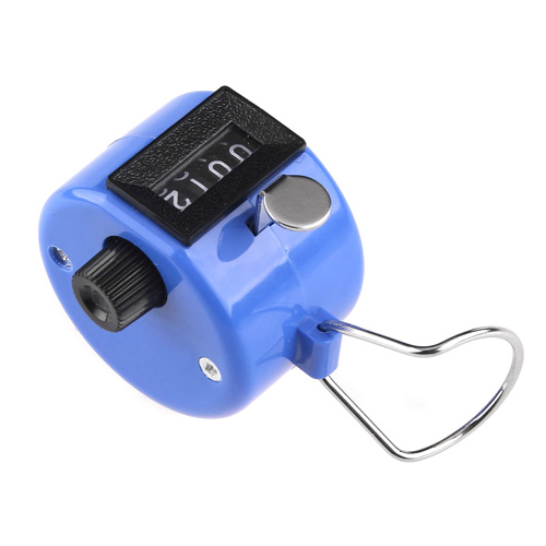 4 Digital Golf Counter Manual Hours Machine Handheld Number Tally Counter Clicker Dropshipping Wholesale Counting Meter