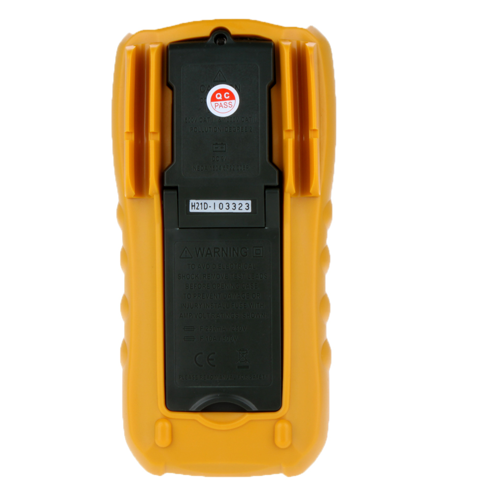 HYELEC MY60 Digital Multimeter AC DC Voltage Current Resistance Tester multimetr multitester medidor dijital multimetre digitale