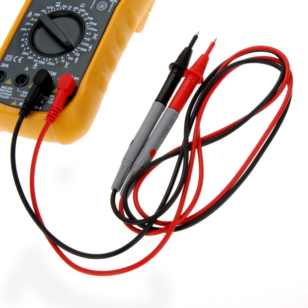 HYELEC MY60 Digital Multimeter AC DC Voltage Current Resistance Tester multimetr multitester medidor dijital multimetre digitale