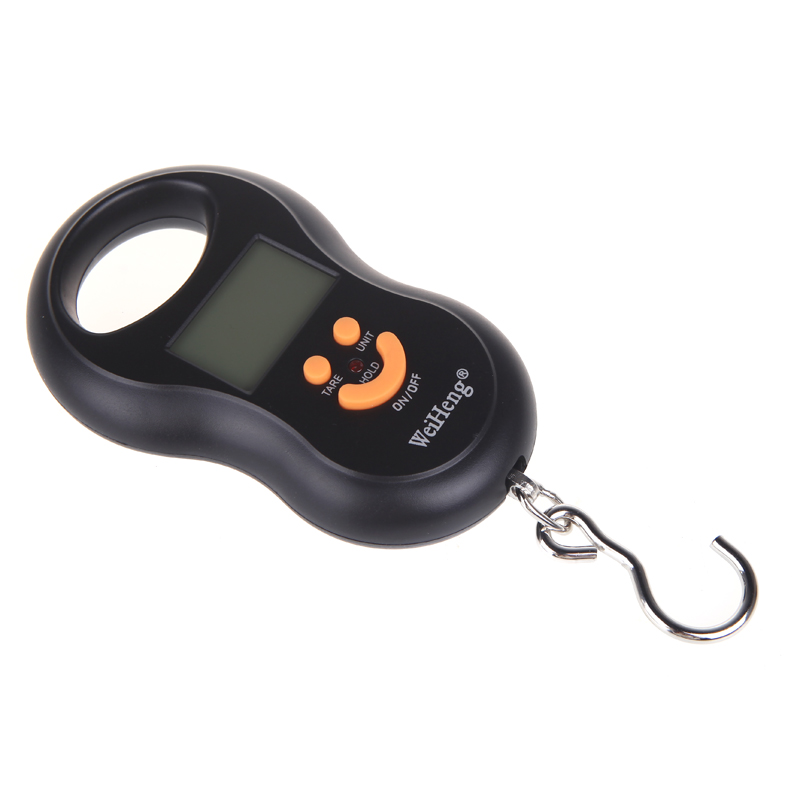 Pocket Portable Digital 50kg 10g Luggage Hanging Fishing Fish Hook Scale digital scales Electronic Balance bascula precision