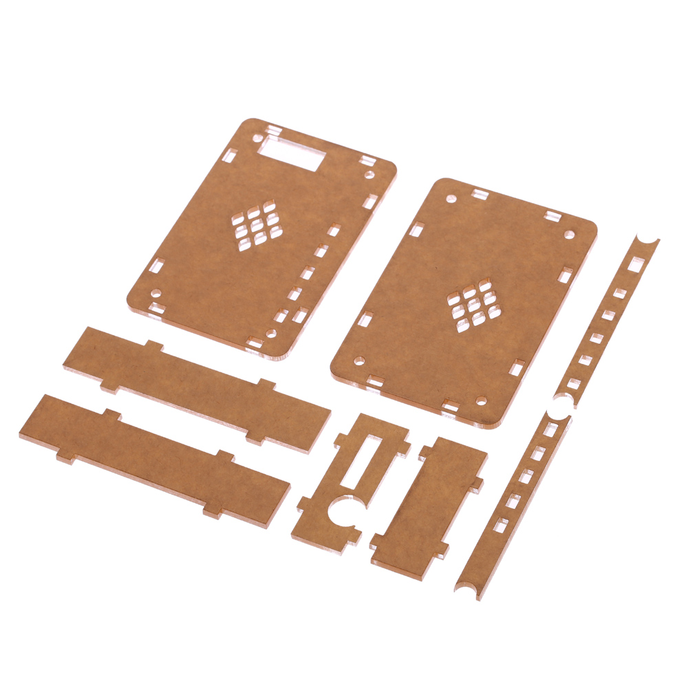 Acrylic DIY Case Cover Shell for TDA7492P 2x25W Wireless Bluetooth 4.0 Audio Receiver Amplifier Board Module