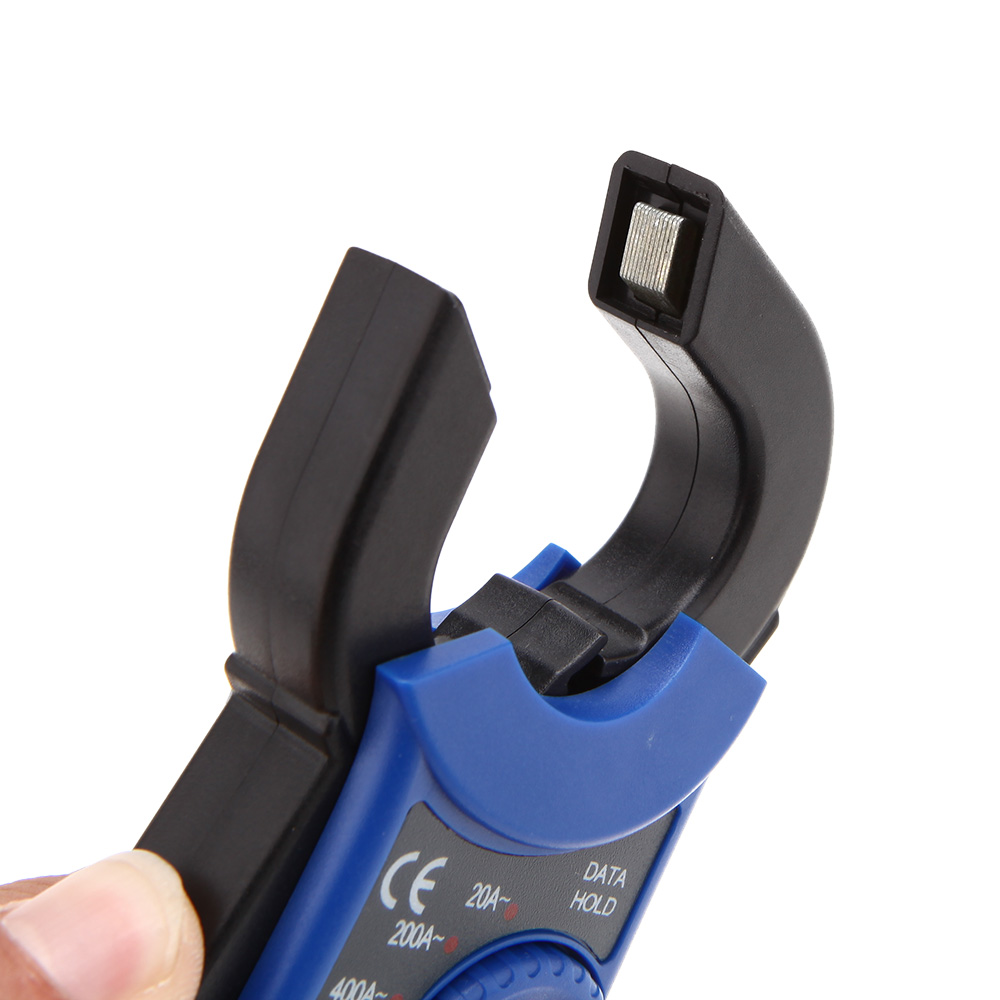 Digits LCD multimeter Digital Clamp Meter Voltmeter Ammeter Ohmmeter Diode Continuity Tester Data Hold diagnostic tool