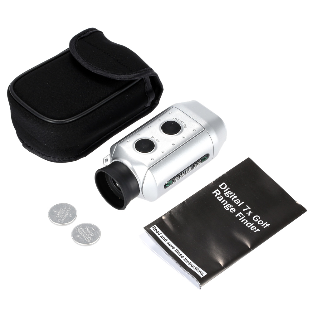 7 x Digital Golf Scope Rangefinder Portable Distance Meter Golf Range Finder High Quality Diastimeter 7 Magnification Times