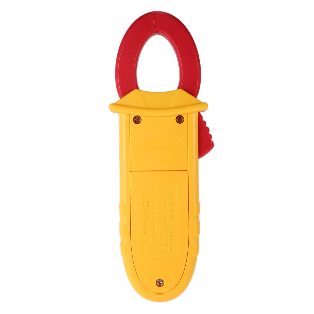 Digital Multimeter Electronic Clamp Meter Voltage current tong Resistance Temperature Frequency Tester multimetro with Test Lead