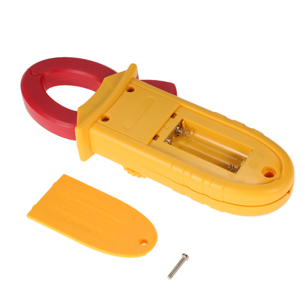 Digital Multimeter Electronic Clamp Meter Voltage current tong Resistance Temperature Frequency Tester multimetro with Test Lead