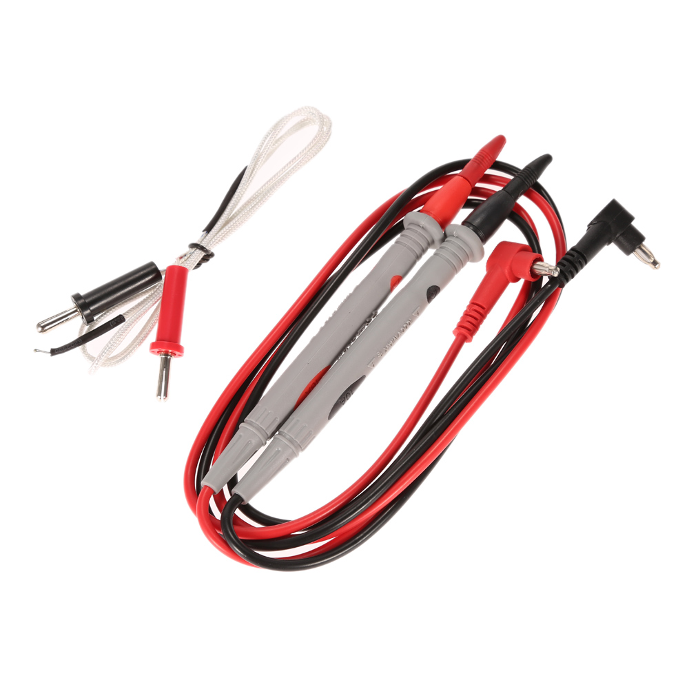 Digital Multimeter Electronic Clamp Meter Voltage current tong Resistance Temperature Frequency Tester multimetro with Test Lead
