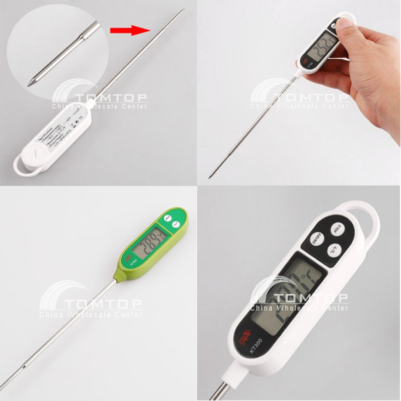 Digital Food Thermometer Food Probe Cooking BBQ Household Thermometer Useful Kitchen Food Temperature Diagnostic tool