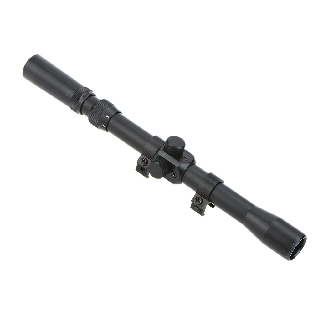 3 7x20 Outdoor Sight Riflescope High Quality Telescopic with Mounts for Hunting monocular telescopio Ideal for target shooting