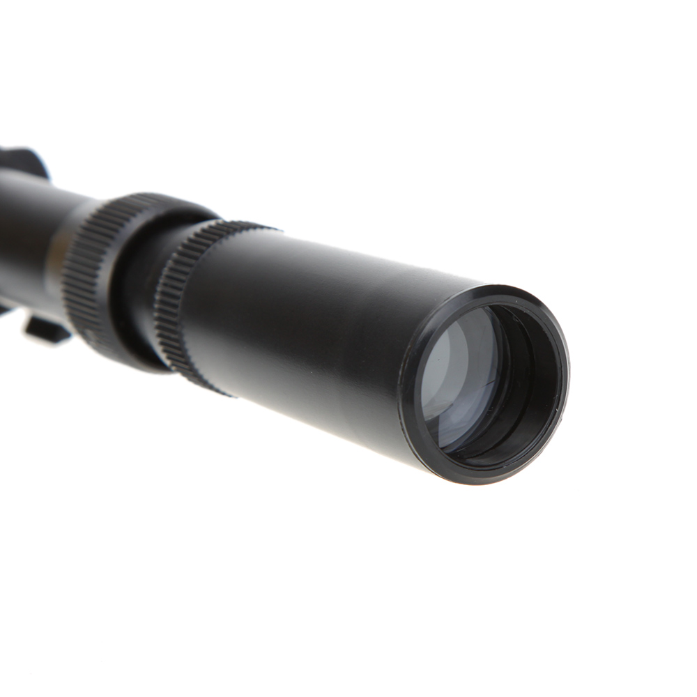 3 7x20 Outdoor Sight Riflescope High Quality Telescopic with Mounts for Hunting monocular telescopio Ideal for target shooting