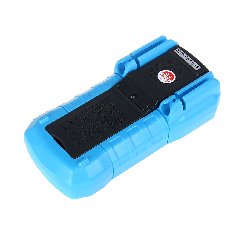 Mini Digital Multimeter DC AC Voltage Current Tongs Resistance Frequency and Diode Tester Auto range Max Data Continuity Check