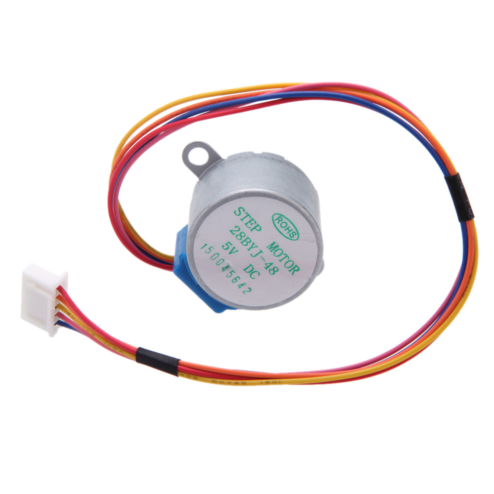 5V 4 Phase Stepper Step Motor + Driver Board ULN2003 for Arduino with drive Test Module Machinery Board Tools
