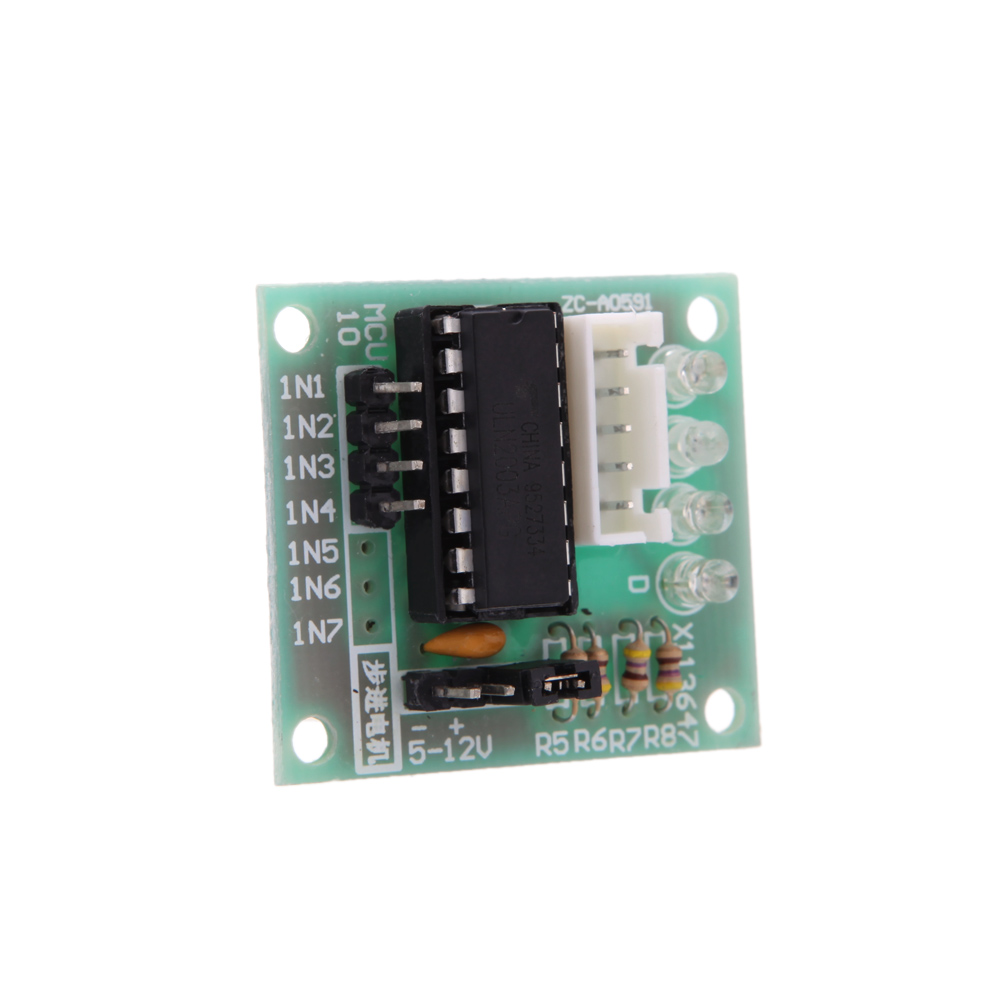 5V 4 Phase Stepper Step Motor + Driver Board ULN2003 for Arduino with drive Test Module Machinery Board Tools