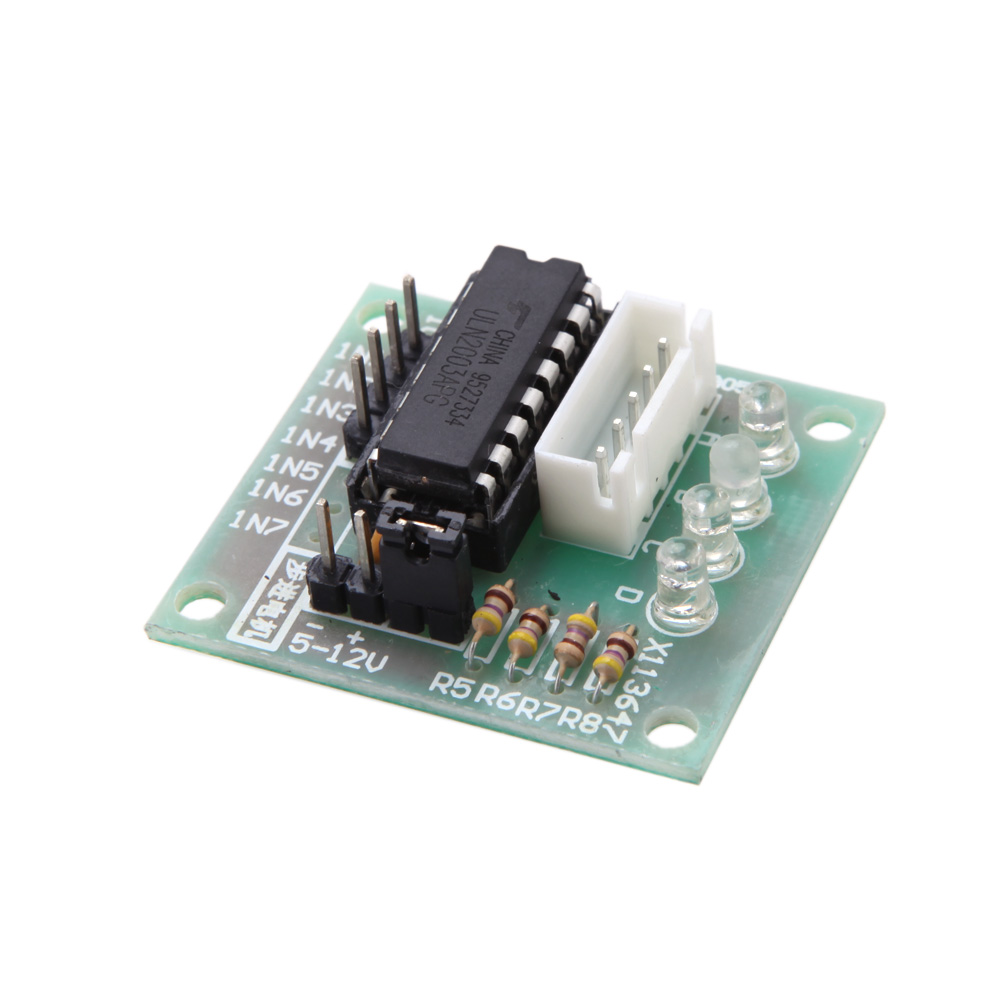 5V 4 Phase Stepper Step Motor + Driver Board ULN2003 for Arduino with drive Test Module Machinery Board Tools