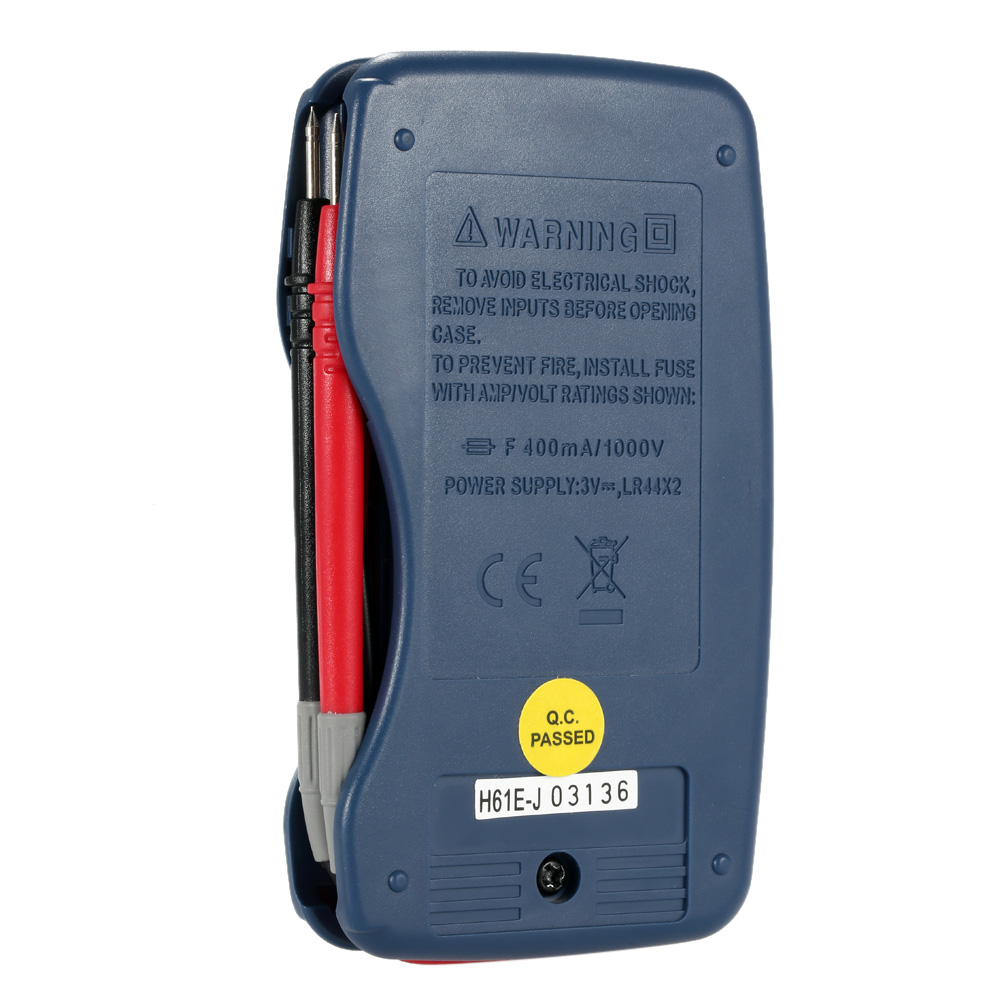 M320 Digital Multimeter AC DC Voltage Current Resistance Diagnostic tool Frequency Capacitance Measurer Diode Continuity Tester