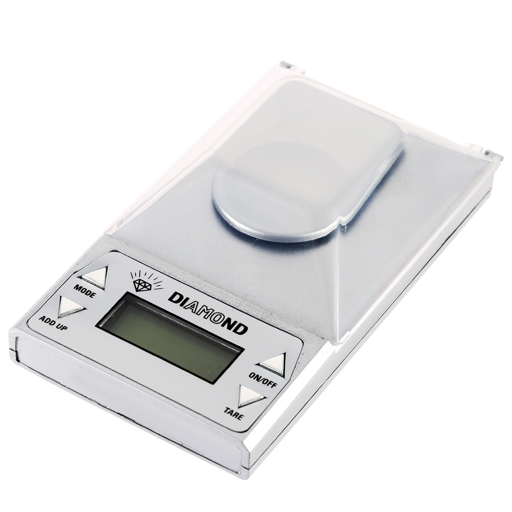 10g x 0.001g LCD mini Digital scale pocket Gram Jewelry Diamond balance 0.001g weights weighing luggage scale electronic scales