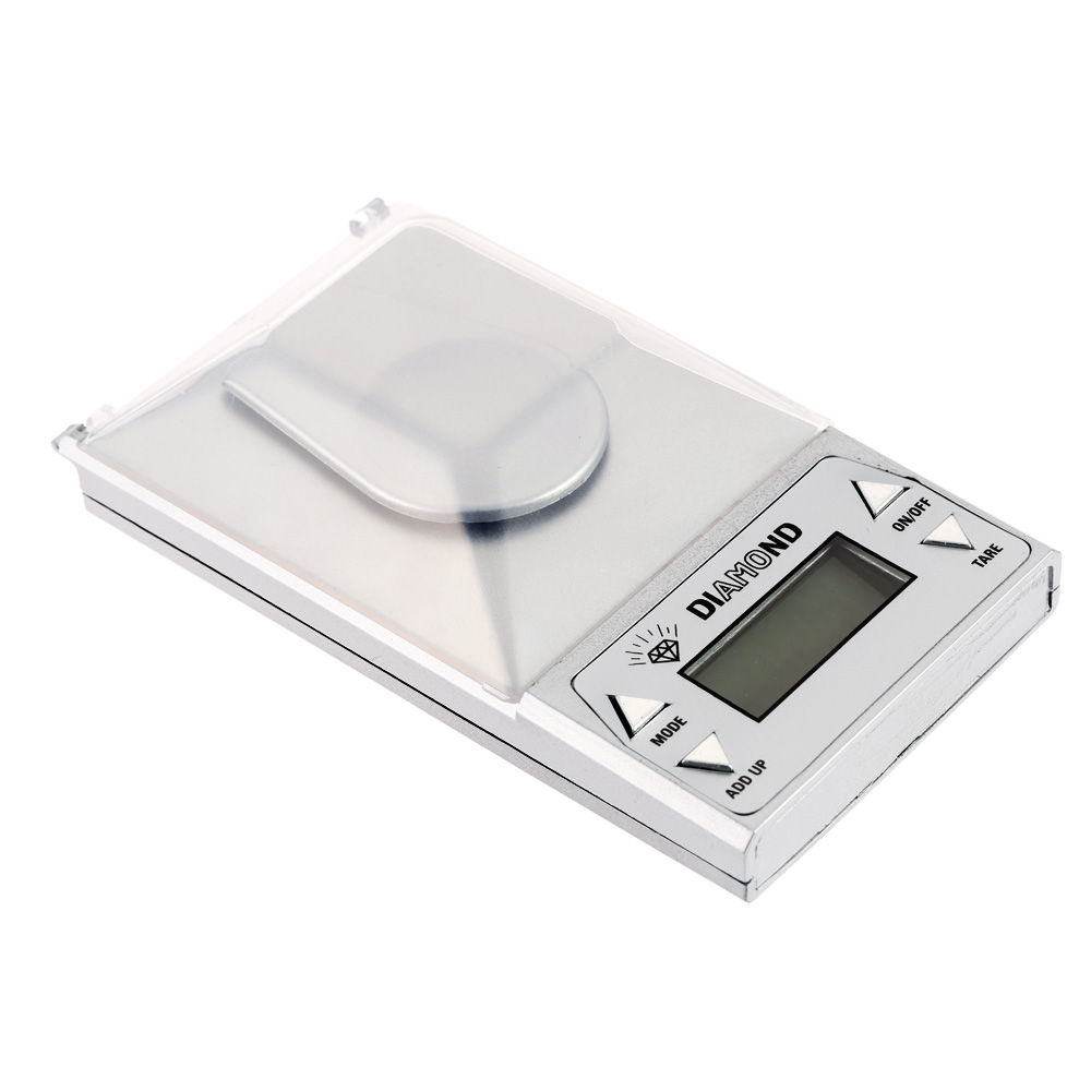10g x 0.001g LCD mini Digital scale pocket Gram Jewelry Diamond balance 0.001g weights weighing luggage scale electronic scales