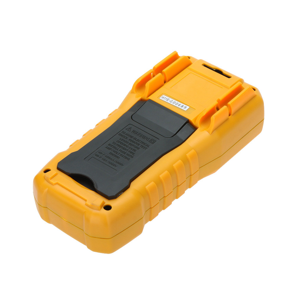 Auto Range Auto Power off Multimeter Voltage Current Capacitance Resistance Frequency Tester with Temperature Test Data Logger
