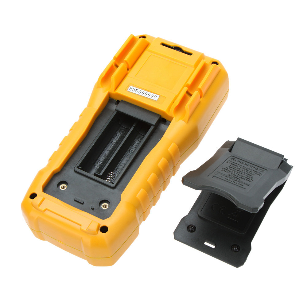 Auto Range Auto Power off Multimeter Voltage Current Capacitance Resistance Frequency Tester with Temperature Test Data Logger