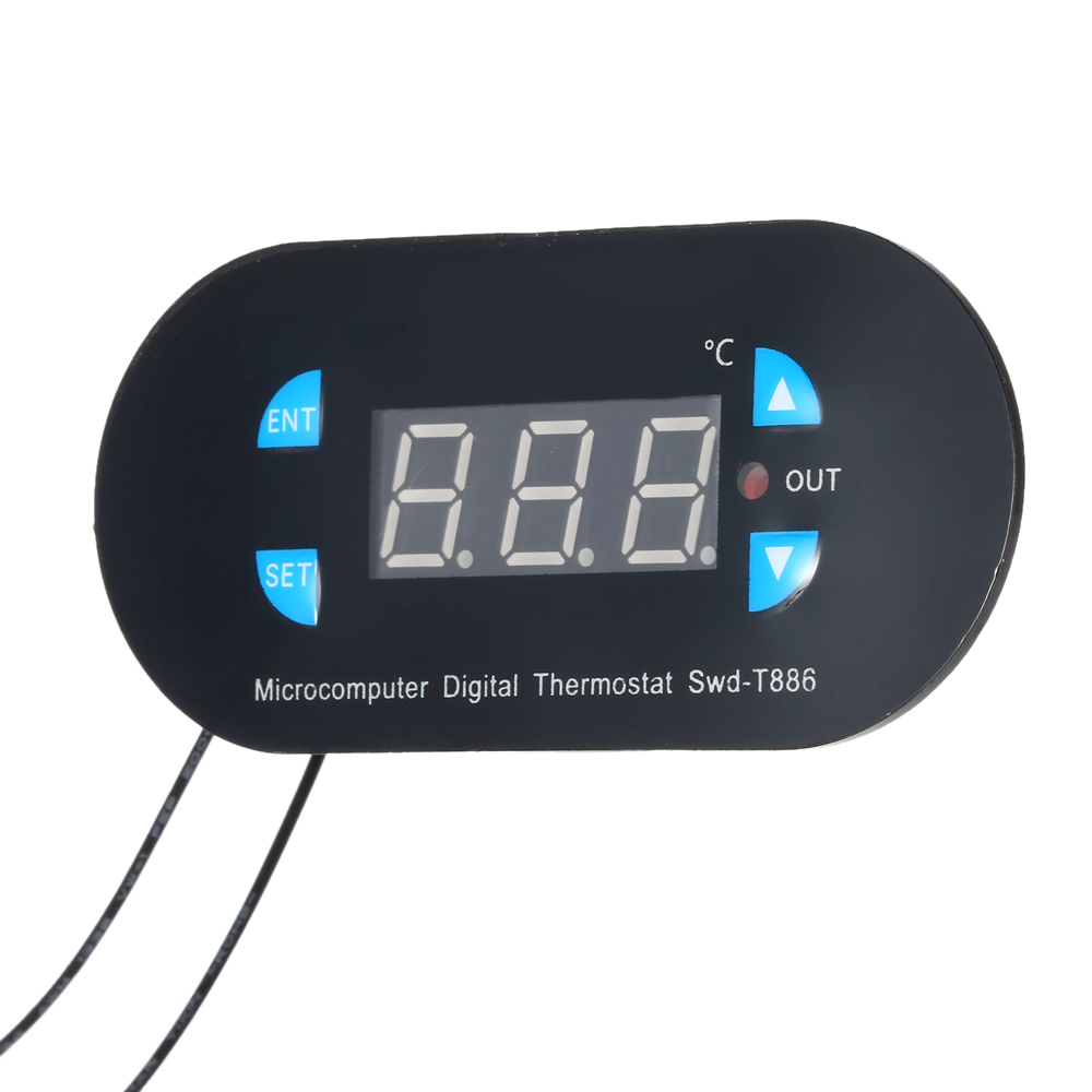 Digital Temperature Controller mini thermal regulator Thermostat Thermometer Heat Control estacion metereologica termometro