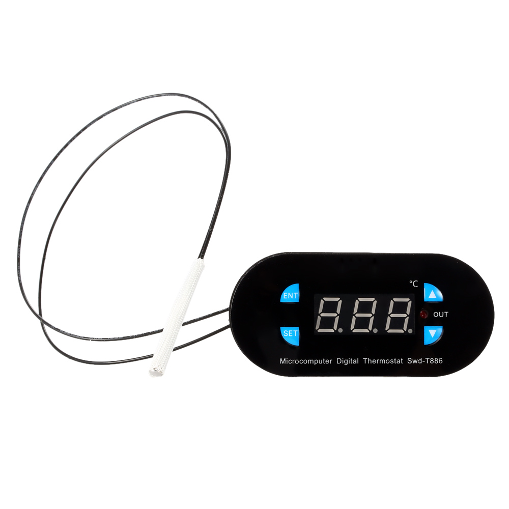 Digital Temperature Controller mini thermal regulator Thermostat Thermometer Heat Control estacion metereologica termometro