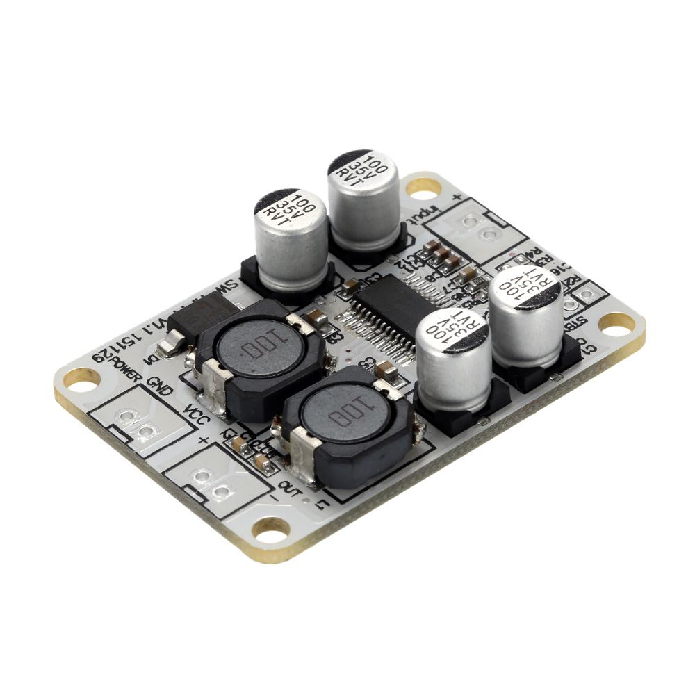 Quality Sound 1x30W Power Amplifier Mould Mono Digital Amplifier Board Module AMP Amplificador Audio DC 8 26V TPA3110 PBTL