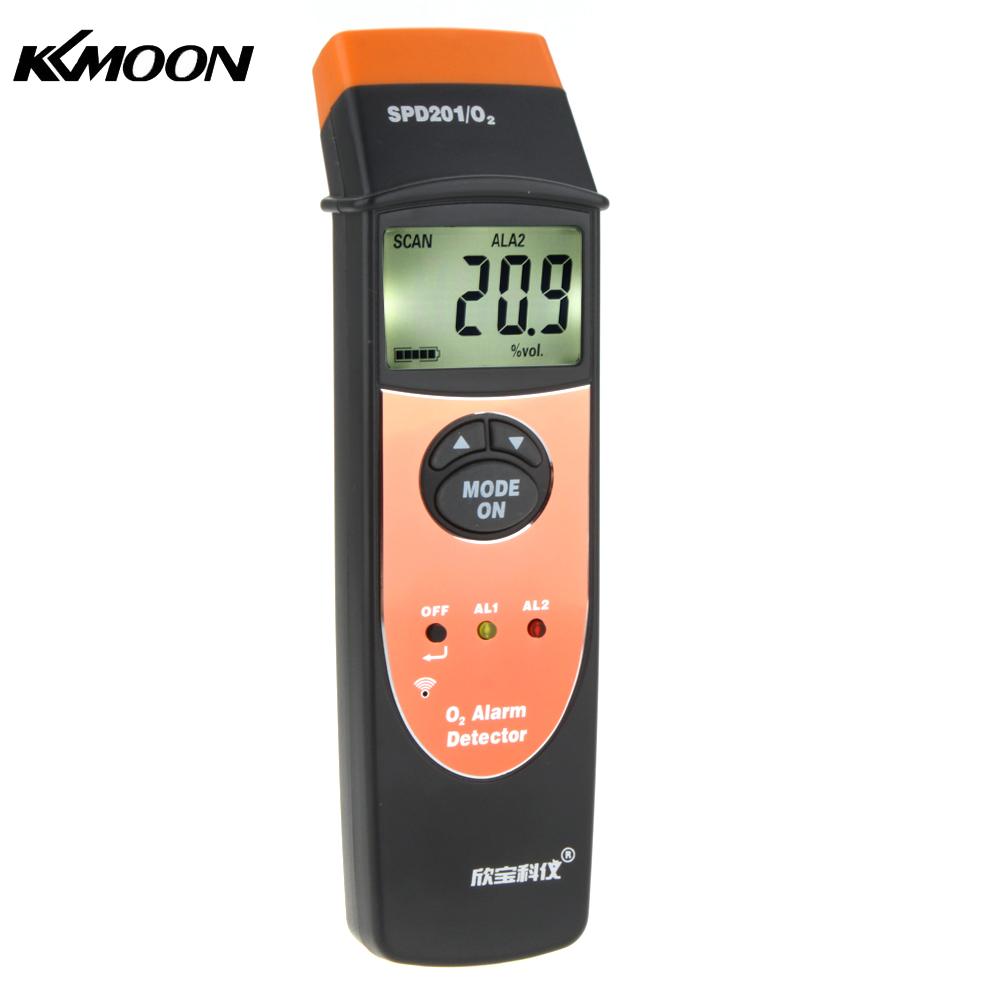 SINPO SPO201 small Size Type Oxygen(O2 ) Alarm Detector Measuring 0~25 gas analyzer gas detector alarm gas leak detector