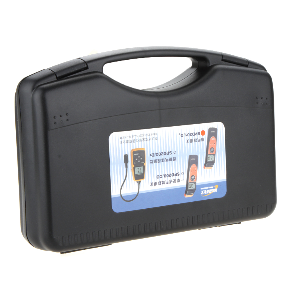 SINPO SPO201 small Size Type Oxygen(O2 ) Alarm Detector Measuring 0~25 gas analyzer gas detector alarm gas leak detector