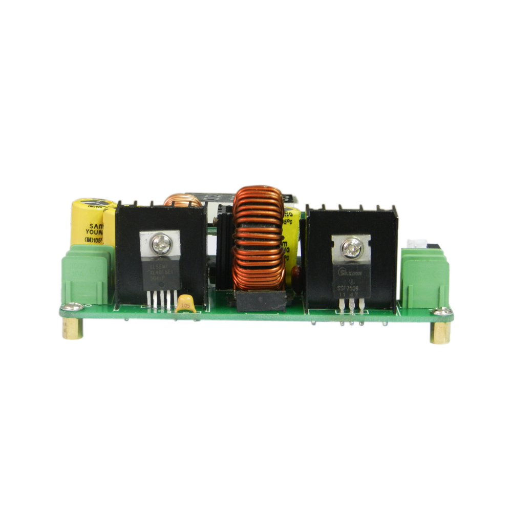 38V 6A DC DC Digital Boost Buck Step up Step down Module LED Driver Solar Charging Boost and Buck Module