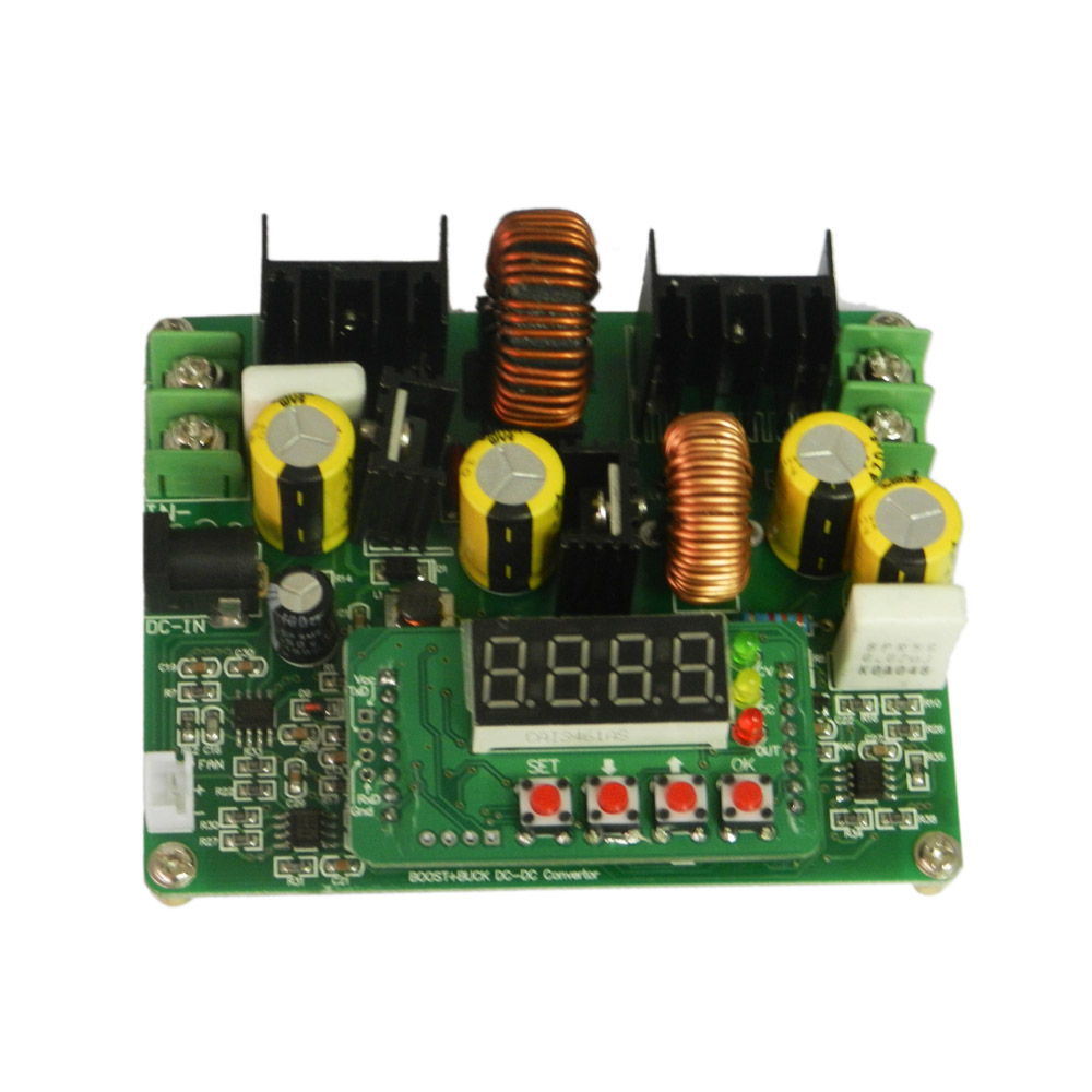 38V 6A DC DC Digital Boost Buck Step up Step down Module LED Driver Solar Charging Boost and Buck Module
